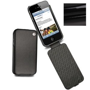 Чехол Noreve Housse Cuir Tradition Onyx for iPhone 4 (21103T21)